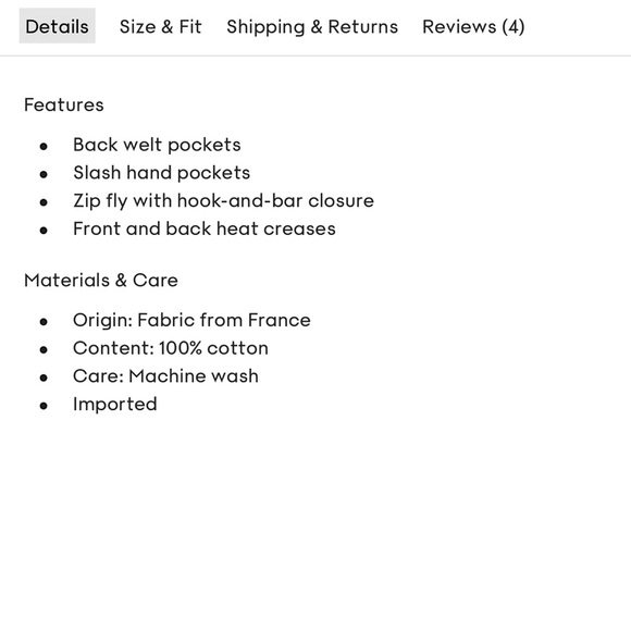 [SOLD] TNA Aritzia Tulane Pant - Picture 6 of 8